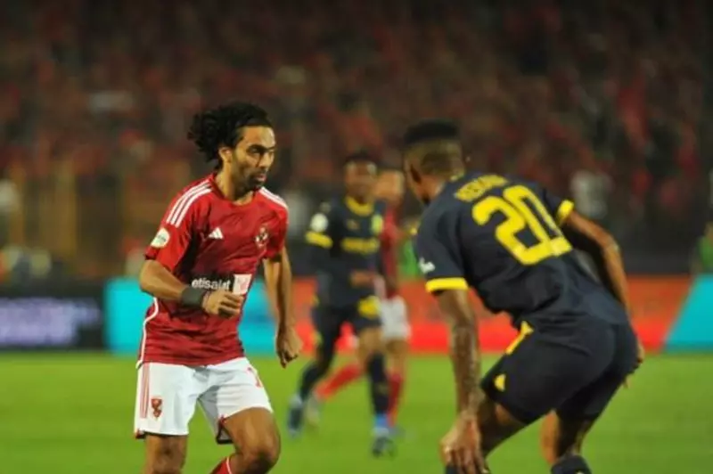 جانب من لقاء الأهلي وصنداونز